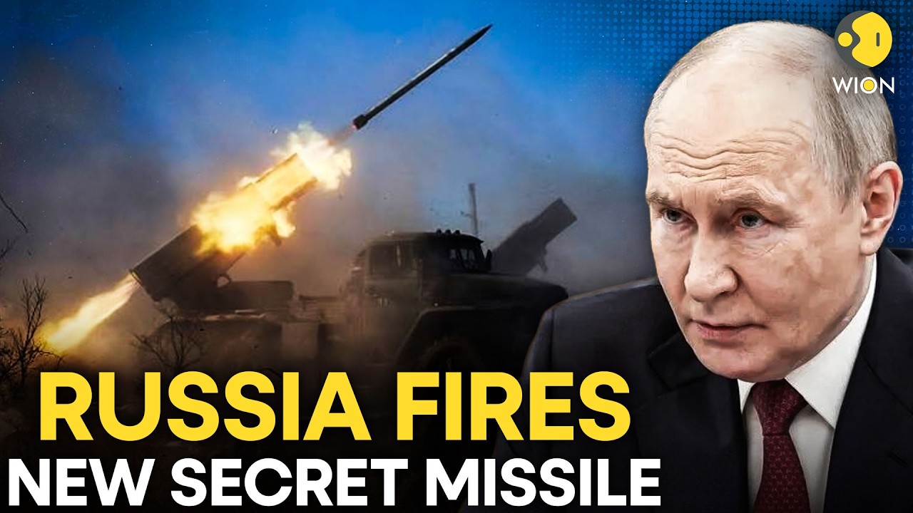 Russia-Ukraine War LIVE: Ukraine Fears Putin's New Secret Missile, Kyiv On High Alert | WION
