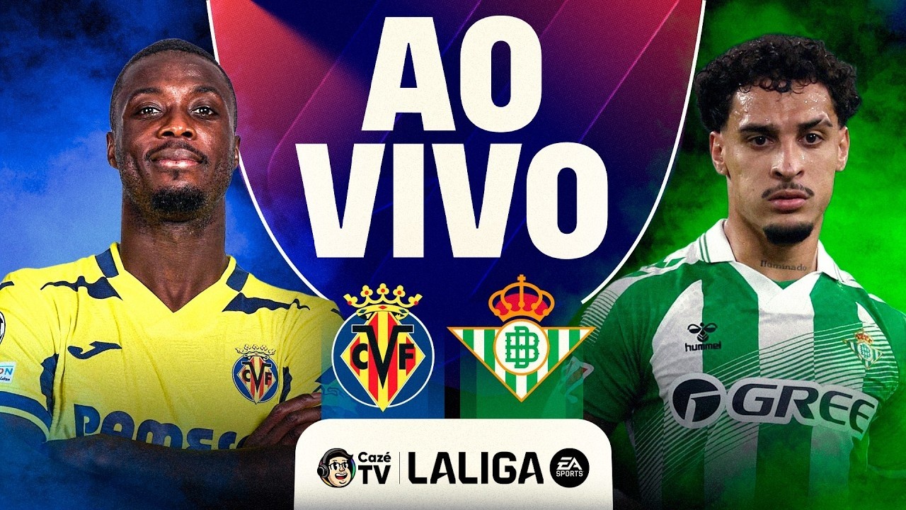 JOGO COMPLETO: VILLARREAL X REAL BETIS | LALIGA 26/27 | 5ª RODADA