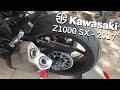 Upgrading a Kawasaki Z1000SX