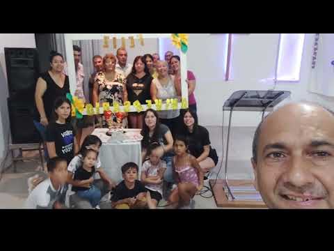 41 aniversario Iglesia de la Ciudad - El Sombrerito - Santa Fe