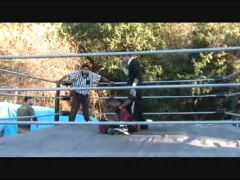 NΩW Collision 12 - A-Roc vs. Frost - Part 1 - August 10, 2008