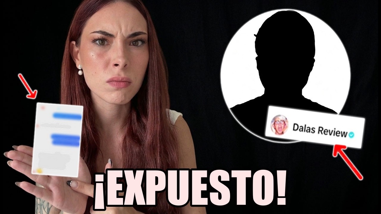 TIKTOKER EXPONE CONVERSACIONES CON DALAS Y DESTRUYE SU NUEVO NEGOCIO