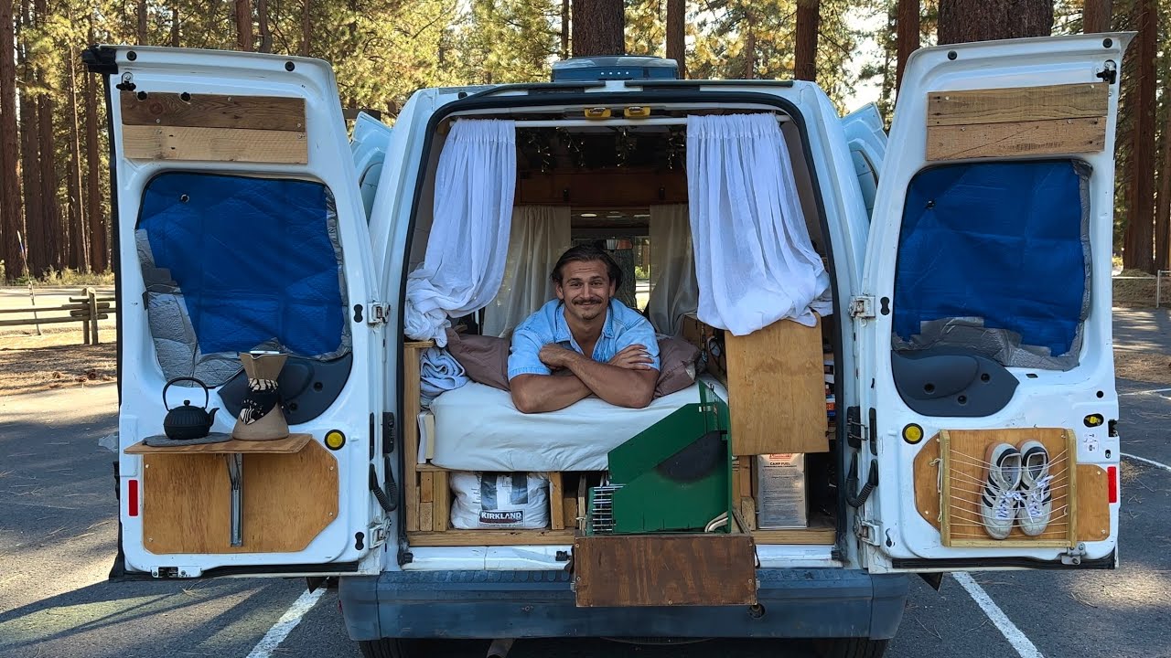 Building Out a Van in 30 Days With No Experience.