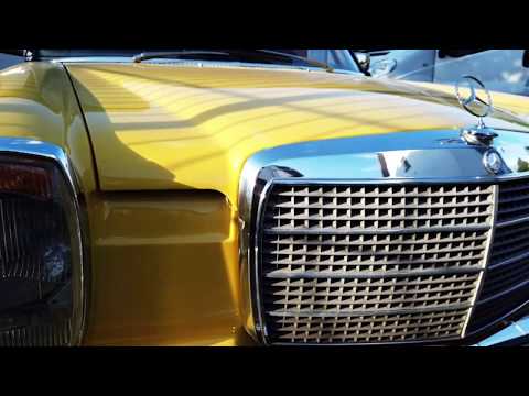 Mercedes Benz W114 W115 Strich 8 mit Airride Low Oldtimer Carporn Bagged