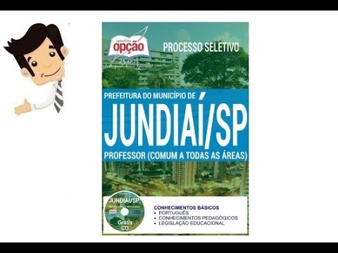 Concurso SME de Jundiaí 2016 - Apostila Comum aos Cargos de Professor