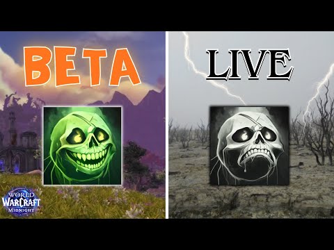 UNHOLY WILL BE VERY DIFFERENT IN PRE-PATCH / Midnight Death Knight Update 12.0.1