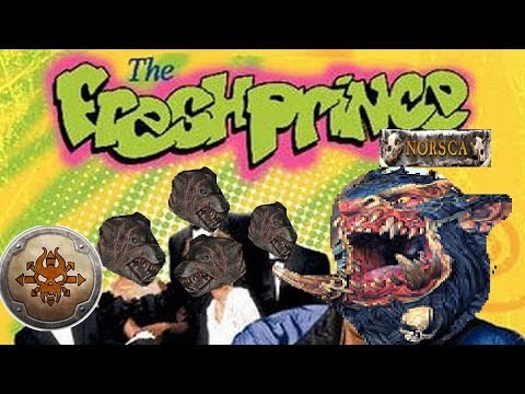 Norsca vs Chaos & Beastmen | NORSCA & OLD ROR THROWBACK : Total War Warhammer