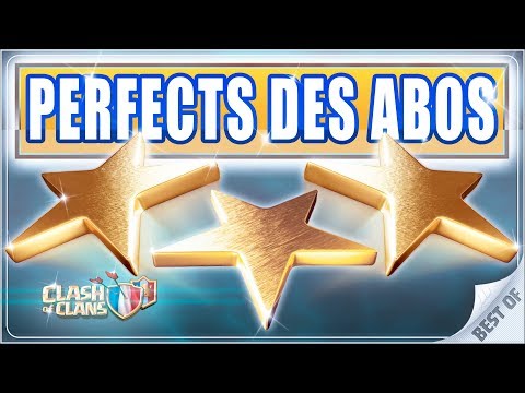 Les PERFECTS des ABONNES sur Clash of Clans FR