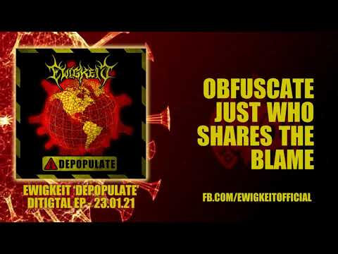 EWIGKEIT 'Patent of Death' (lyric video)