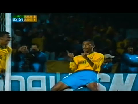 Quando Vampeta Destruiu a Argentina e Fez Seu Maior Jogo na Carreira