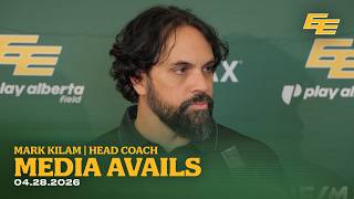 2026 CFL CANDIAN DRAFT | HC Mark Kilam | MEDIA AVAILS | 04.28.26