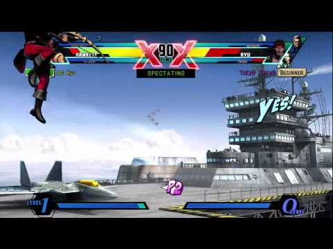 [UMVC3] AG Hyo vs Tokyo Rising
