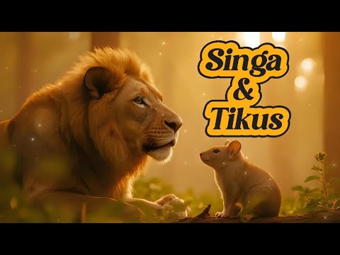 SINGA DAN TIKUS | CERITA ANAK | DONGENG ANAK I DONGENG SEBELUM TIDUR