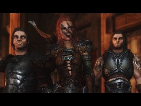 The Companions Questline Ending - Skyrim Anniversary Edition "Glory of the Dead"
