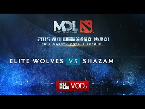 Elite Wolves - Shazam, MarsTV America Qual, game 1