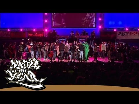 BOTY 2009 - WINNER CEREMONY [OFFICIAL HD VERSION BOTY TV]