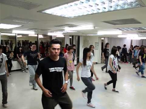 130328 DREAM GIRL - SHINee 練習Part 10