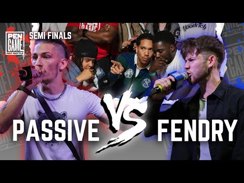 PASSIVE vs FENDRY | PenGame Rap Battle 2025