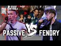 PASSIVE Vs FENDRY PenGame Rap Battle 2025