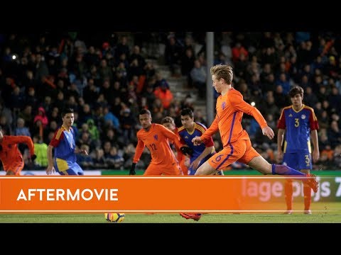 Aftermovie Jong Oranje - Andorra (11/11/2017)