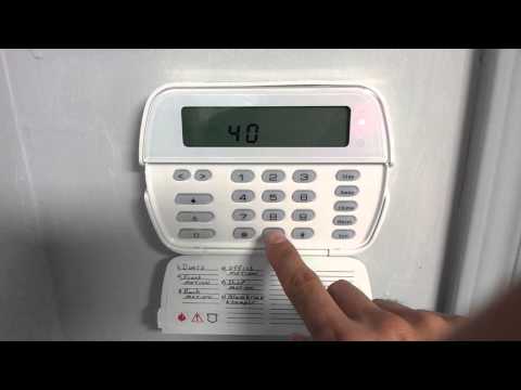 How to delete  user codes on a DSC security system.