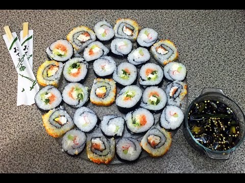 Sushi Facil Y Sencillo Video