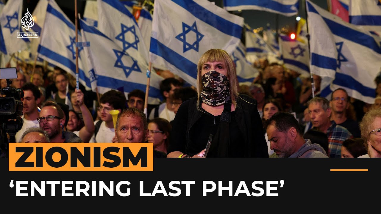 Israeli historian says Zionism entering its ‘last phase’ | Al Jazeera Newsfeed