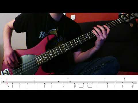 2nd YouTube video about are you gonna be my girl bass tab