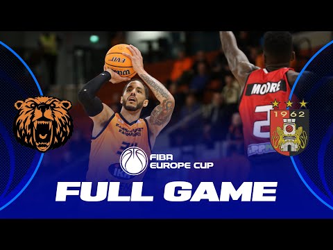 Karhu Basket v Egis Kormend | Full Basketball Game | FIBA Europe Cup 2022-23