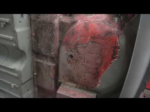 Classic Mini Track Day Car Build Part 16 ( Floor & Oversills )