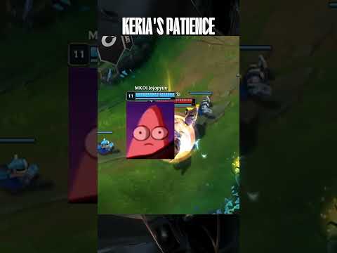 Keria waited forever… and finally got one#worlds2025