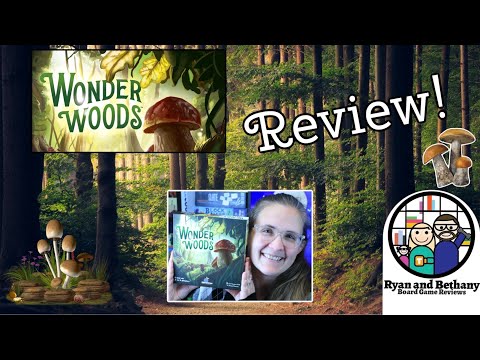 Ryan and Bethany review Wonder Woods!