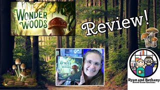 Ryan and Bethany board game reviews - Wonder Woods video thumbnail