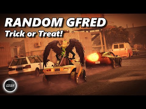 Trick or Treat Nightmare! - Random Gfred GTA 5