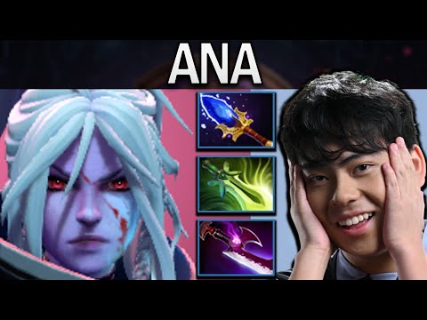 Drow Ranger Dota 2 Gameplay Ana with 19 Kills - Aghanims