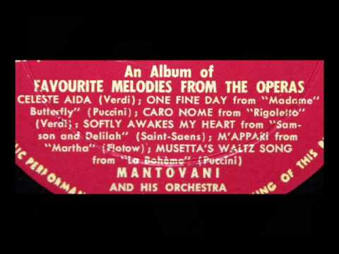 Puccini / Mantovani, 1954: Operatic Arias from Butterfly, La Boheme