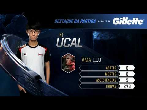 Ucal: Destaque da Partida - MAD vs KT Rolster - Mundial 2018