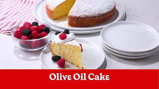 Betty Crocker Olive Oil Cake