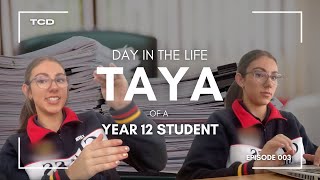 Day in the Life of a Year 12 Student | Assignments, Study Sessions & Deadlines | Taya | Episode 3