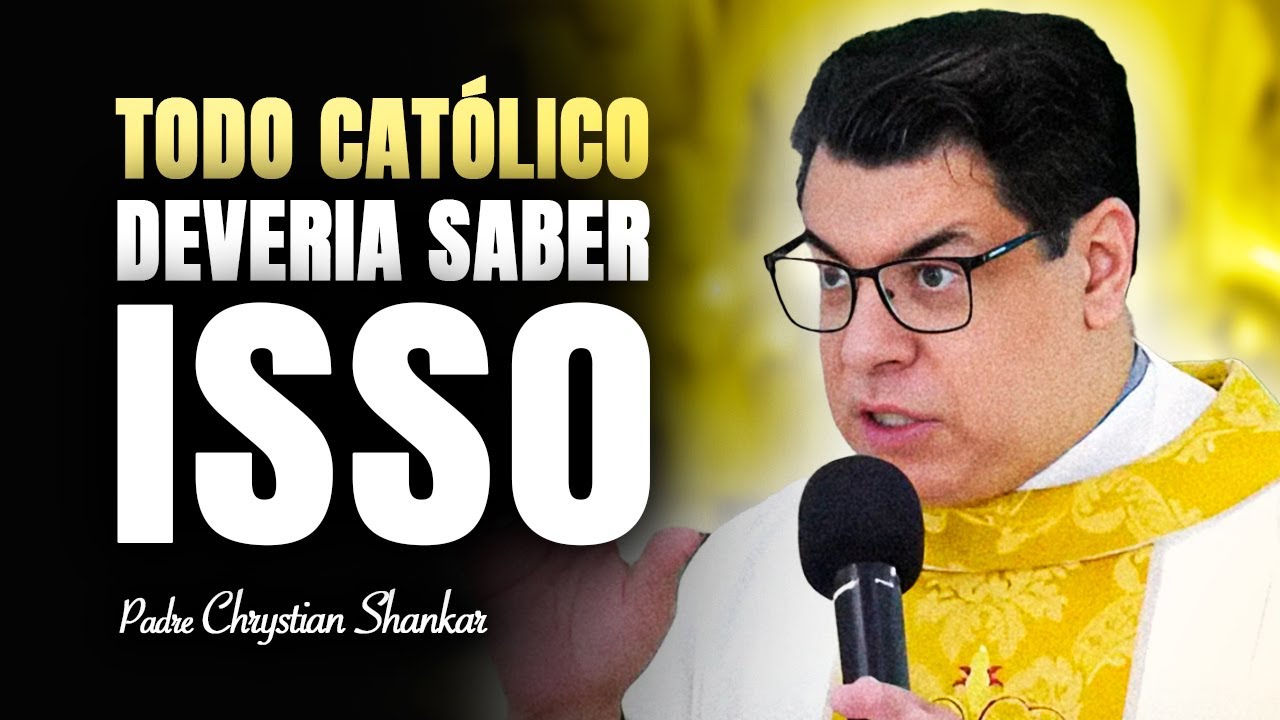 O QUE É A IMACULADA CONCEIÇÃO DA VIRGEM MARIA? - PADRE CHRYSTIAN SHANKAR