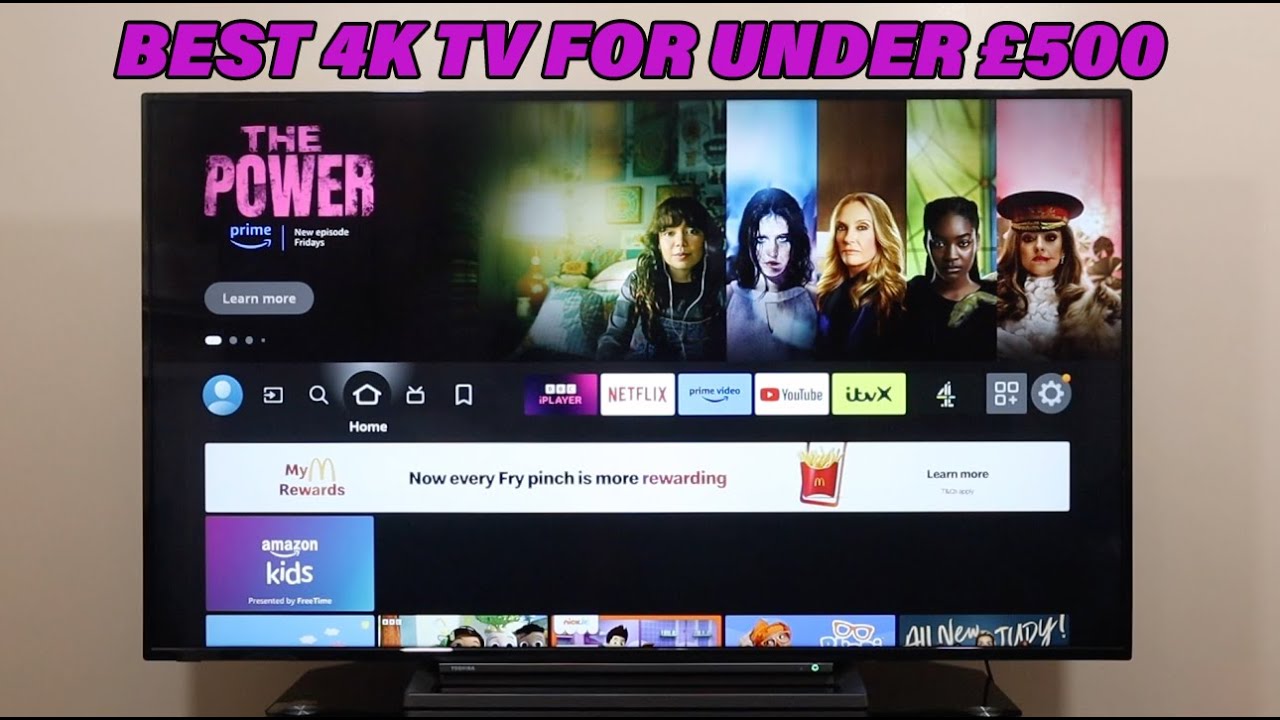 Best Budget 65” 4K TV In 2023? | Toshiba 65UF3D53DB