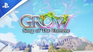 Grow: Song of the Evertree - Trailer de lancement | PS4