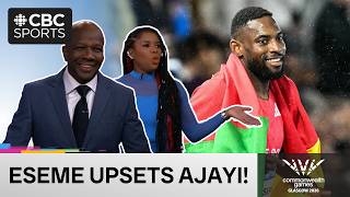 Donovan Bailey & Perdita Felicien react to INSANE 100m at Commonwealth Games
