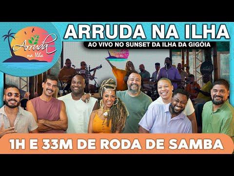 Arruda na Ilha Ao Vivo  no Sunset Gigoia  (Completo)