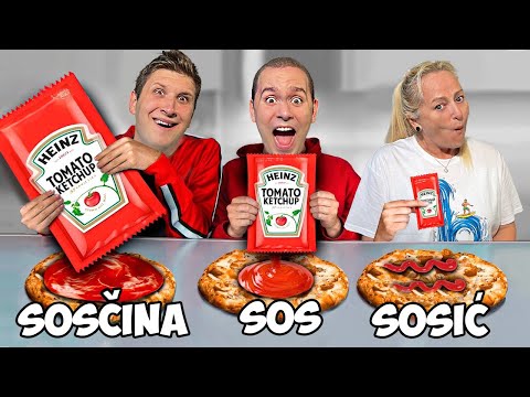 VELIKI, SREDNJI ili MALI SOS IZAZOV!