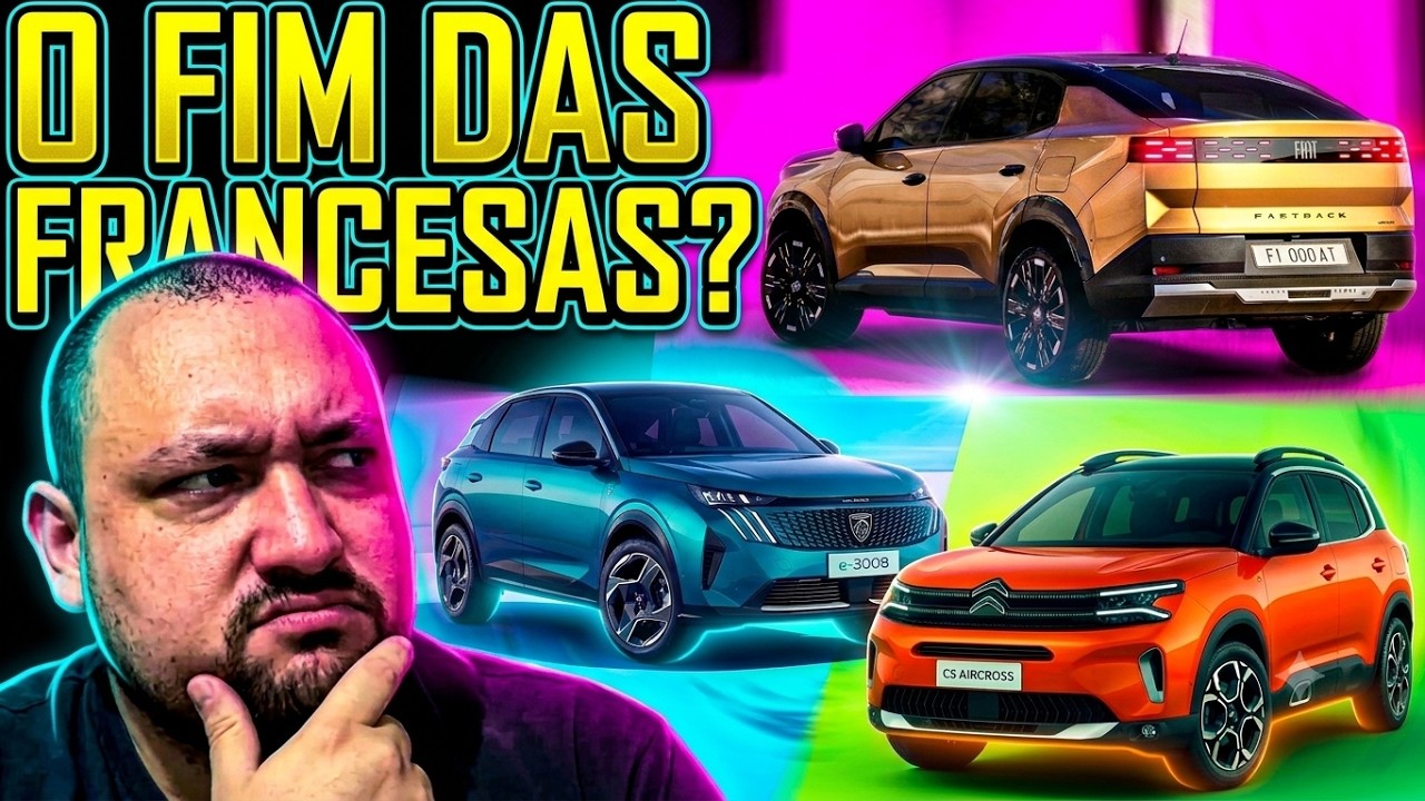 FIAT ARGO-X E NOVO FASTBACK: O FIM DE PEUGEOT E CITROËN NO BRASIL?