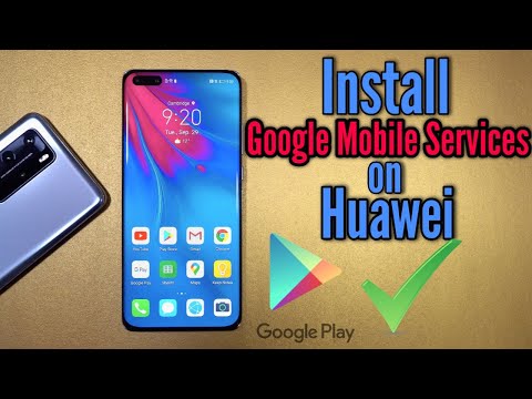 NEW Google Mobile Services Installation Method for Huawei & Honor - No USB or PC