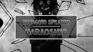 Kadr z teledysku Tawagoto Speaker tekst piosenki Haraoshio
