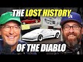 Lamborghini Diablo Never Before Seen Photos Revealed Spike S Car Radio 445