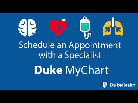Mychart Duke